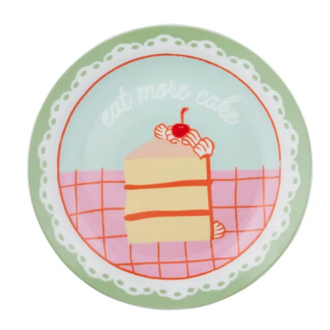 Buttercream Ceramic Plate 19cm