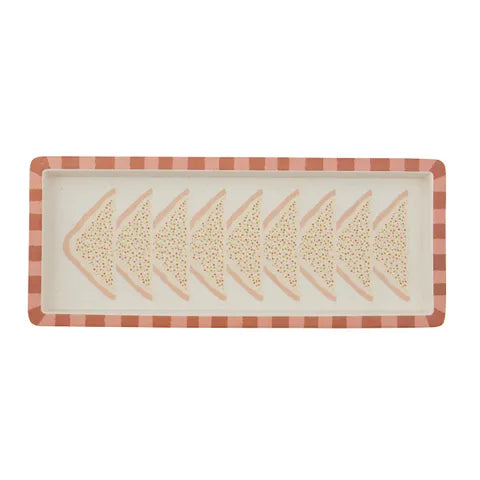 Fairy Bread Bamboo Fibre Tray