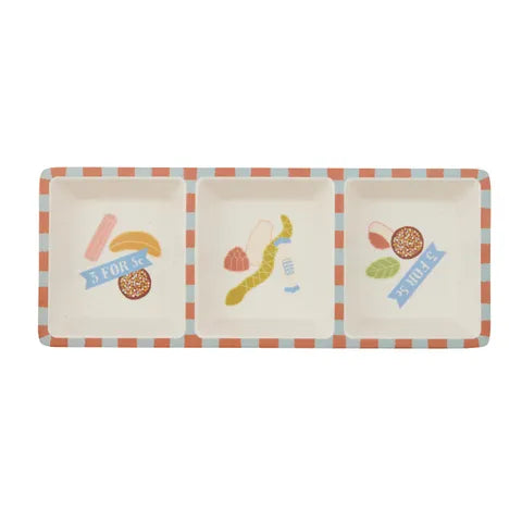 Milk Bar B'Fibre 3-Div Tray