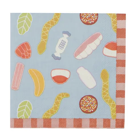 Decorative Printed Napkins