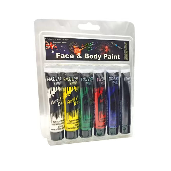 6pk Face Paint
