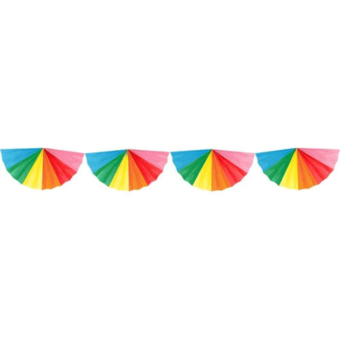 Colourful Fan Garlands | The French Kitchen Castle Hill