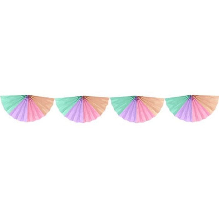Colourful Fan Garlands | The French Kitchen Castle Hill