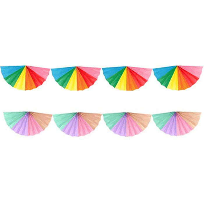 Paper Fan Garland – 4m