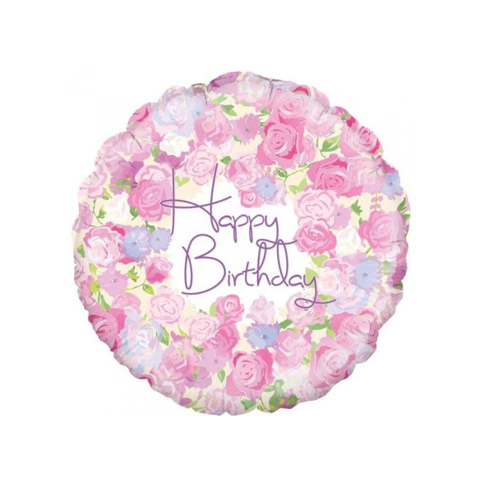 Floral Happy Birthday | The French Kitchen Castle Hill