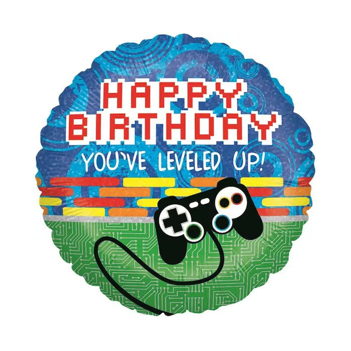 Level Up Birthday Foil | 18"
