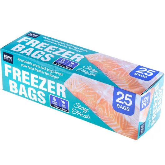 Home Master Freezer Bag 25pk