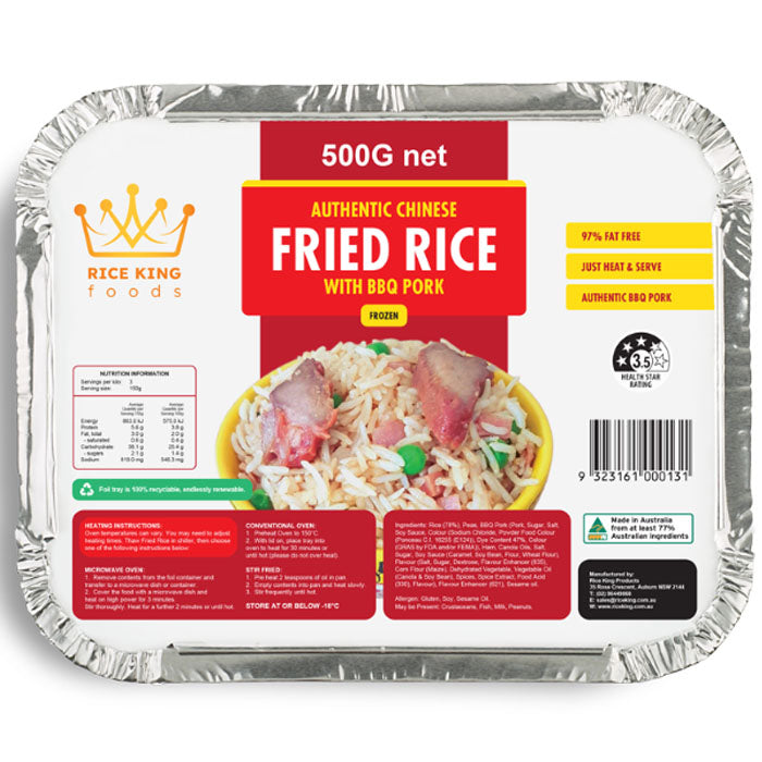 Fried Rice with BBQ Pork | The French Kitchen Castle Hill