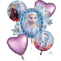 Frozen Balloon Bouquet