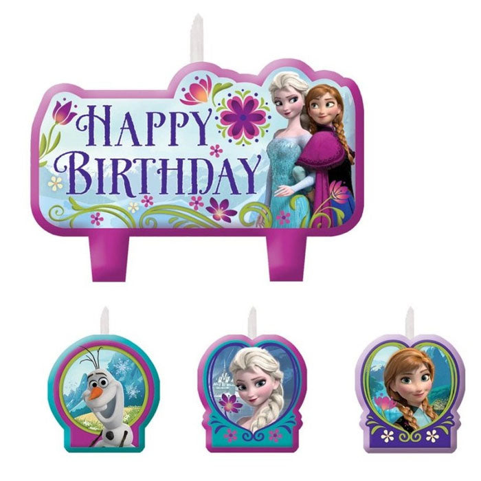 Frozen Candles 4pk