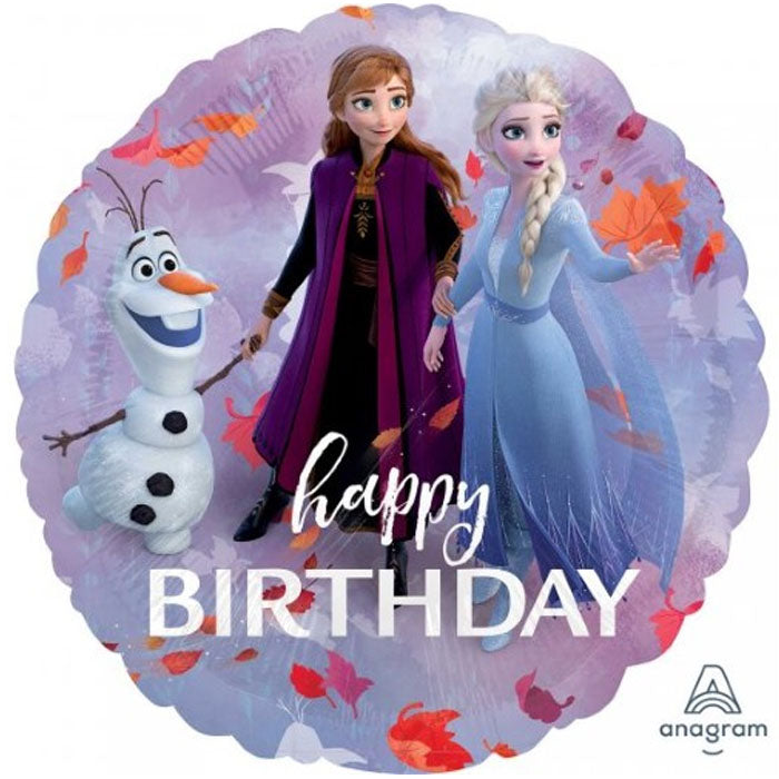 Frozen Foil Balloon HB | 18" Foil Balloon