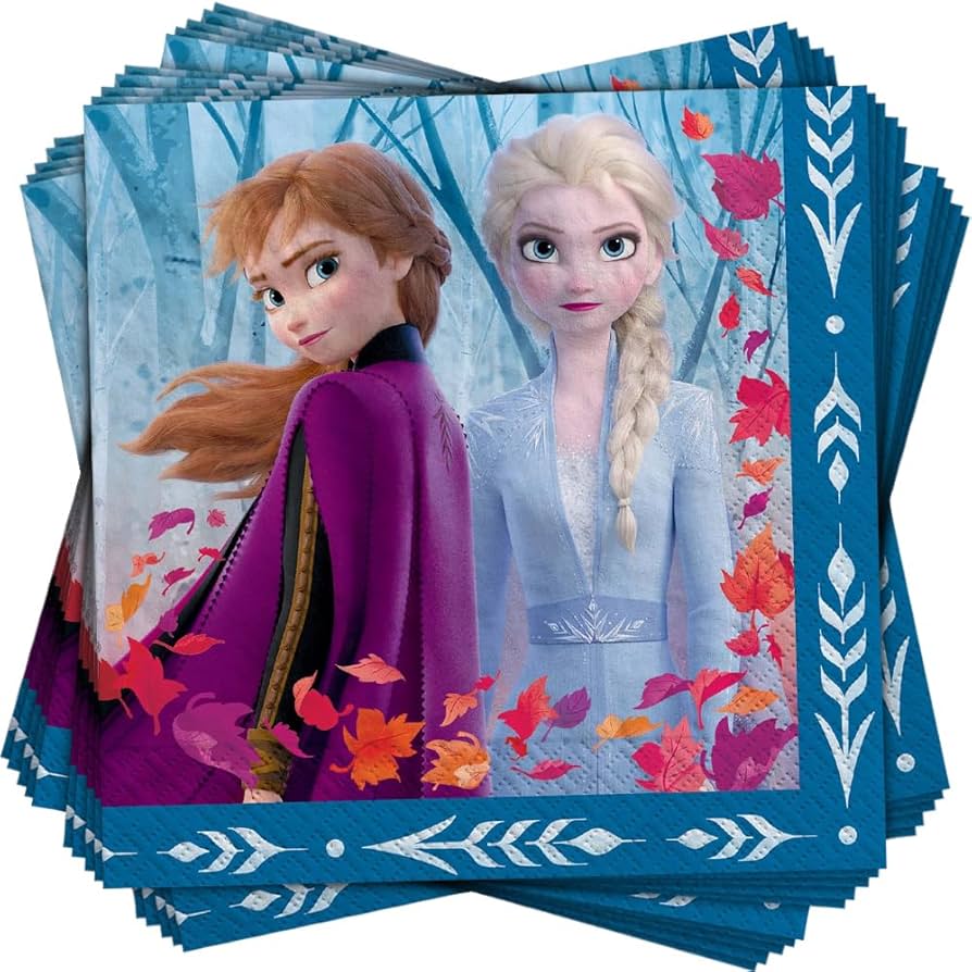 Frozen Lunch Napkins 16pk