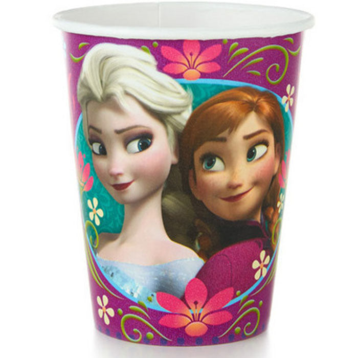 Frozen Themed Paper Cups 8pk