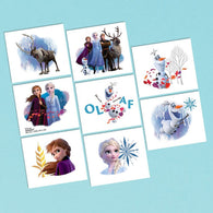 Frozen Temporary Tattoos 8pk