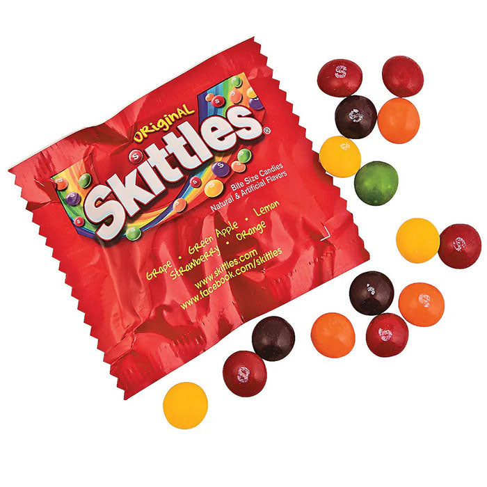 Skittles Fun Size 60pk | The French Kitchen Castle Hill 