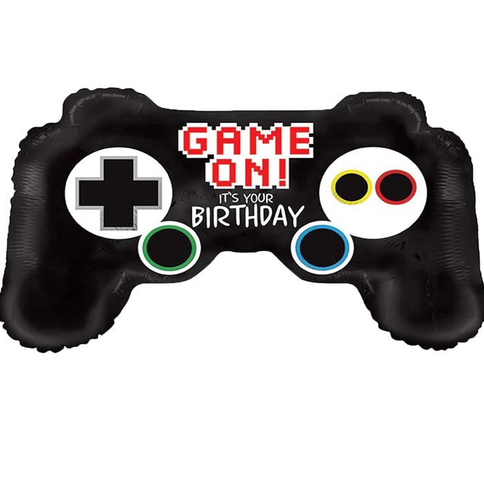 Game On! Video Game Controller Balloon – 32"