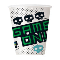 Gamer Birthday Cup 8pk