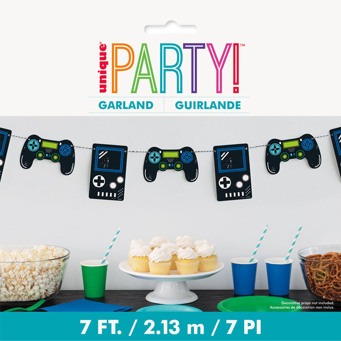Gaming Controller Garland | 2.13m