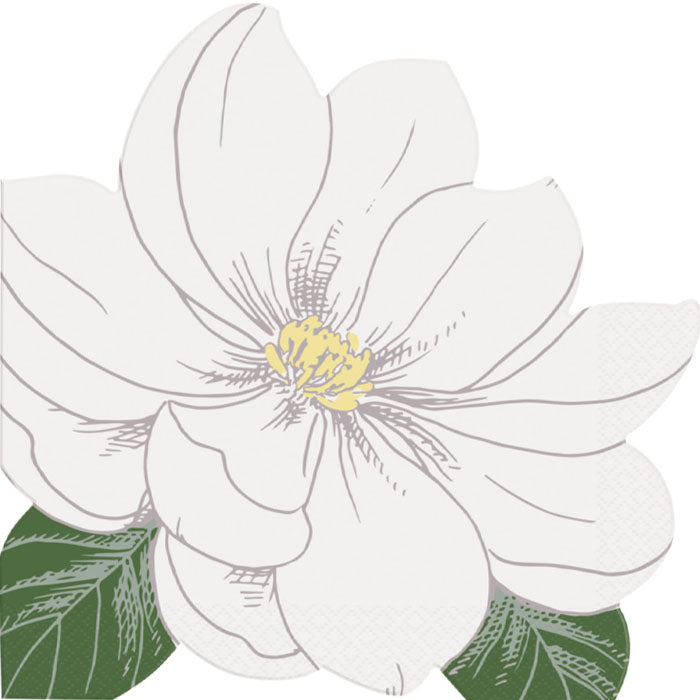 Garden Flower Napkins | 16 pack