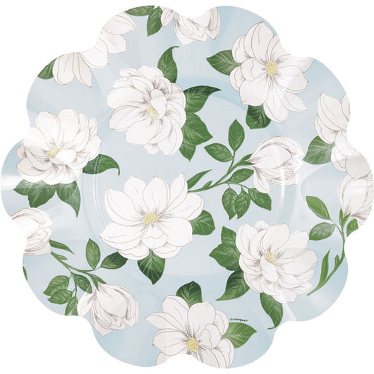 Garden Flower Plate | The French Kitchen Castle Hill