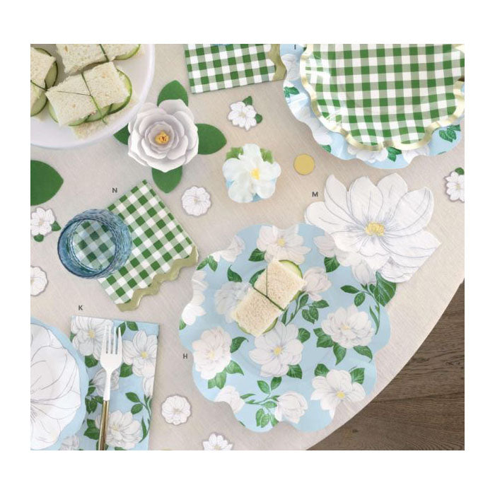 Garden Flower Napkin | The French Kitchen Castle Hill