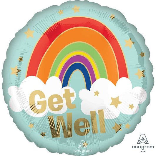 Get Well Foil Balloon | The French Kitchen Castle Hill
