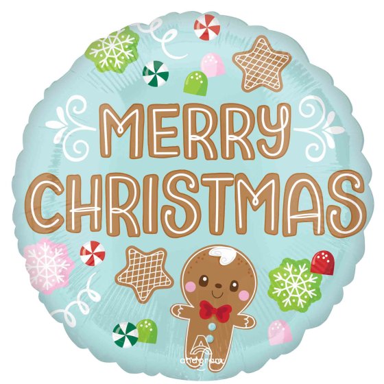 45cm Christmas Foil Balloons