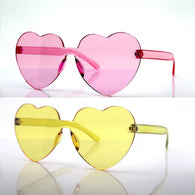 Love Heart Glasses | The French Kitchen Castle Hill