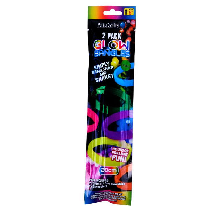 Glow Bangles 2 pack