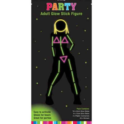 Adult Glow Stick Figure Costume | The French Kitchen Castle Hill