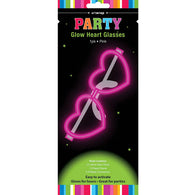 Neon Glow Stick Glasses – Star or Heart