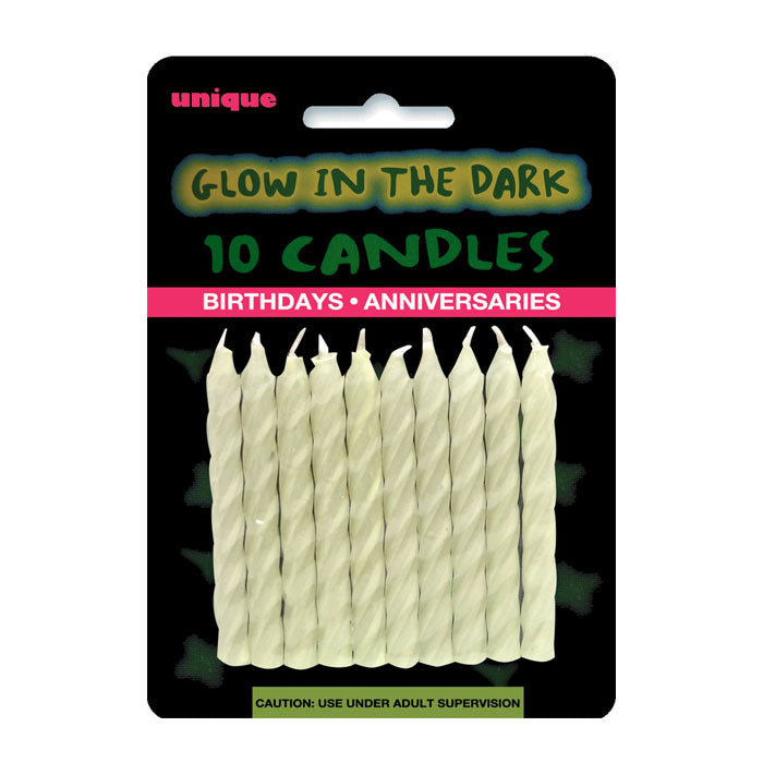 Glow In The Dark Candles