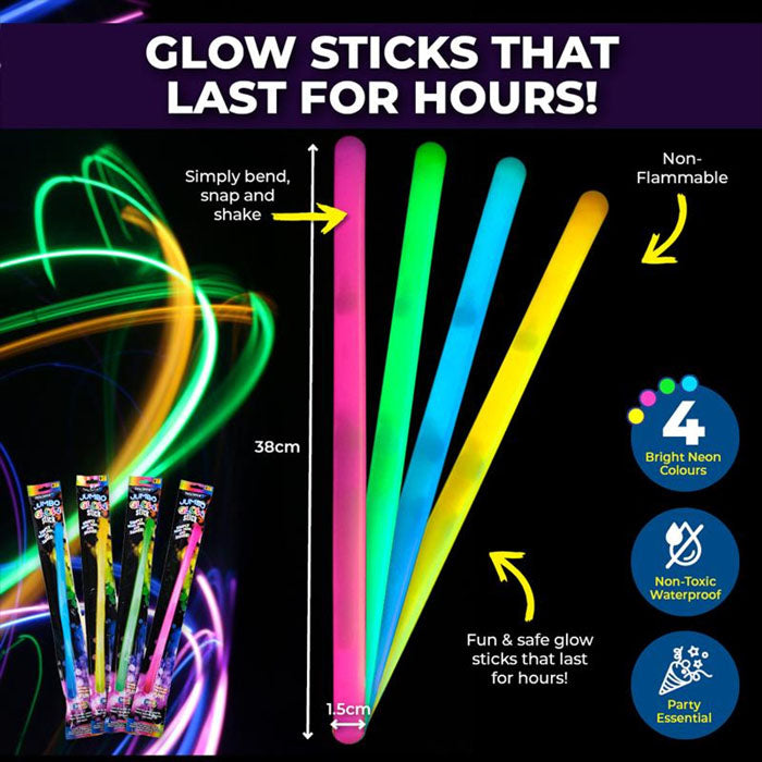 Jumbo Glow Stick | 38cm