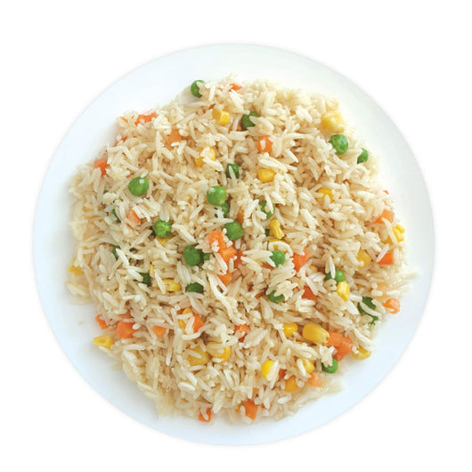 Rice King Vegetarian Fried Rice (GF) | The French Kitchen Castle Hill