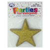 Glitter Stars 12pk - Gold or Silver