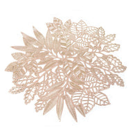 Gold Floral Placemat | The French Kitchen Castle Hill