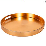 Gold Round Tray | The French Kitchen Castle Hill 