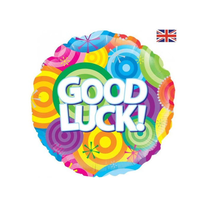 Oaktree Foil Balloon – 45cm (18") Good Luck Circles