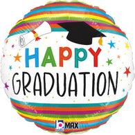 Graduation Foil Balloon 46cm