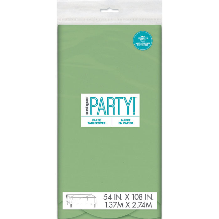 Sage Green Table Cover | The French Kitchen Castle Hill