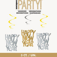 Happy New Year Hanging Deco | The French Kitchen Castle Hill