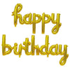 Balloon Banner Kit | Script | Happy Birthday