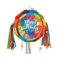 Happy Birthday Rainbow Pinata