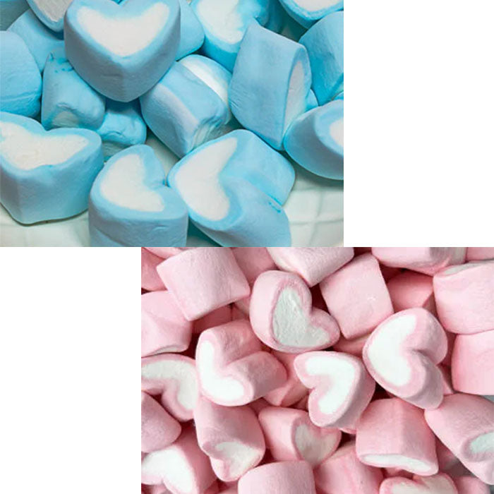 Heart Marshmallows