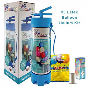 DIY Helium Tanks