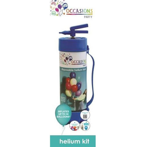 DIY Helium Tanks