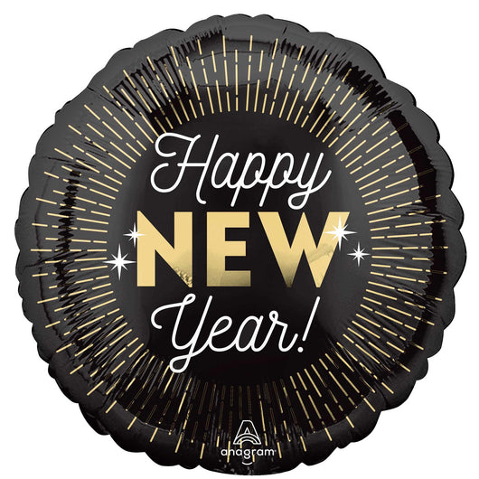 Happy New Year Foil Balloons | 45cm