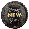 Happy New Year Foil Balloons | 45cm