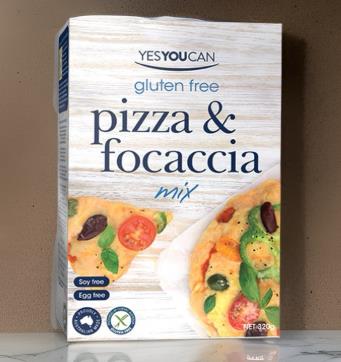 Yesyoucan Pizza & Focaccia Mix