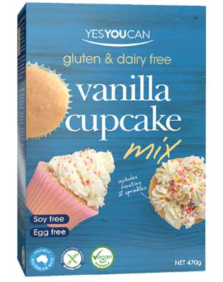 Yesyoucan Vanilla Cup Cake